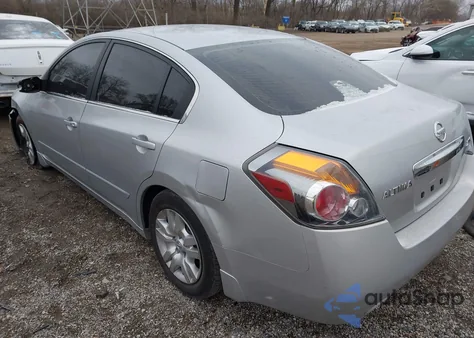 2012 Nissan Altima 2.5 S из США, поврежденный, VIN 1N4AL2APXCN462288